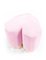 Light Pink Queen Heart Stool by Royal Stranger, Image 9