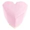 Light Pink Queen Heart Stool by Royal Stranger, Image 1