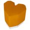 Queen Heart Varese Ochre Stool by Royal Stranger 1