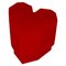 Queen Heart Varese Scarlet Stool by Royal Stranger, Image 1