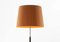 Lámpara de pie Pie de Salón G1 en mostaza y cromo de Jaume Sans, Imagen 3