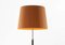 Mustard and Chrome Pie de Salón G1 Floor Lamp by Jaume Sans 3