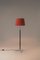 Lámpara de pie Pie de Salón G1 en rojo y cromo de Jaume Sans, Imagen 3