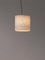 White Moaré MS Pendant Lamp by Antoni Arola 2