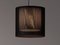 Black and Grey Moaré Ms Pendant Lamp by Antoni Arola 3