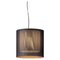 Grey and White Moaré MS Pendant Lamp by Antoni Arola 1