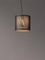 Grey and White Moaré MS Pendant Lamp by Antoni Arola, Image 2
