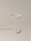 Small White Sin Table Lamp by Antoni Arola 2