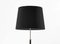 Lámpara de pie Pie de Salón G1 en negro y cromo de Jaume Sans, Imagen 3