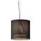 Grey Moaré MS Pendant Lamp by Antoni Arola 1
