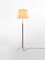 Lámpara de pie Pie de Salón G1 en beige y cromo de Jaume Sans, Imagen 2