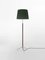 Green and Chrome Pie de Salón G1 Floor Lamp by Jaume Sans 2