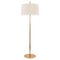 Gold Diana Floor Lamp by Federico Correa 1