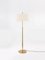 Goldene Diana Stehlampe von Federico Correa 2