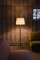 White and Chrome Pie De Salón G2 Floor Lamp by Jaume Sans 6