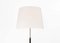 Lámpara de pie Pie De Salón G1 en blanco y cromo de Jaume Sans, Imagen 3