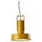 Lámpara colgante Arne Domus en mostaza de Santa & Cole, Imagen 1
