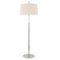 Nickel Diana Floor Lamp by Federico Correa 1