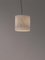 Lámpara colgante Moaré MS en blanco y gris de Antoni Arola, Imagen 2