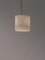 White and Grey Moaré MS Pendant Lamp by Antoni Arola 2