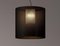 Black Moaré L Pendant Lamp by Antoni Arola, Image 3