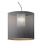 Gray Moaré L Pendant Lamp by Antoni Arola 1