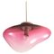 Lámpara colgante Planetoide Erosi con rubí brillante de Eloa, Imagen 1