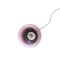 Lampada a sospensione Planetoide Astrea viola iridescente di Eloa, Immagine 4
