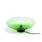 Lámpara colgante Planetoide iridiscente en verde de Eloa, Imagen 4