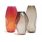 Supernova IV Silver Smoke L Vases by Eloa, Set of 2 8