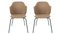 Brown Jupiter Lassen Chairs by Lassen, Set of 2 2