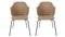 Brown Jupiter Lassen Chairs by Lassen, Set of 2, Image 2