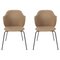 Brown Jupiter Lassen Chairs by Lassen, Set of 2 1