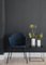 Set of Blue Jupiter Lassen Chairs by Lassen 3