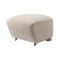 Light Beige Natural Oak Oak Sahco Zero the Tired Man Footstool by Lassen, Image 1