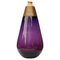 Purple Scarabee Stacking Vase by Pia Wüstenberg, Image 1