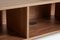 Niedriges Array Sideboard aus Nussholz mit 150 Beinen von Says Who 5