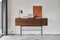 Walnut Array Low Sideboard 150 Leg Frame by Says Who 8