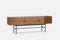 Walnut Array Low Sideboard 150 Leg Frame by Says Who 2