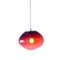 Lámpara colgante Planetoide Amor en rojo de Eloa, Imagen 3