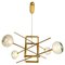 Modular Chandelier 4 Lamps by Contain 1