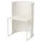 Steel Bahaus Dining Chair by Kristina Dam Studio, Image 1