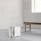 Beige Minimal Bench by Kristina Dam Studio 5