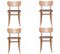 Mzo Chairs by Mazo Design, Set of 4 2