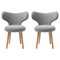 Bute/Storr WNG Chairs by Mazo Design, Set of 2 2