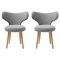 Bute/Storr WNG Chairs by Mazo Design, Set of 2 1