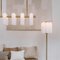 Odyssey 6 Brass Floor Lamp by Schwung, Image 5