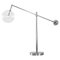 Lámpara de mesa Milan de níquel pulido de Schwung, Imagen 1