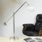 Lámpara de mesa Milan de níquel pulido de Schwung, Imagen 3
