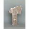 Nearly Cross Hand Carved Marble Sculpture by Tom Von Kaenel, Image 5
